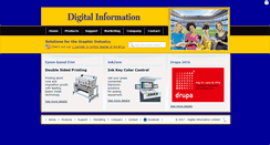 Desktop Screenshot of digitalinformation.com