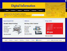 Tablet Screenshot of digitalinformation.com